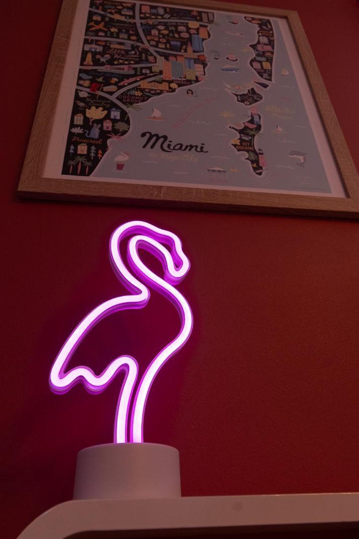 Cabana & Miami 70'S - Proche Parking Et Epicerie Mâcon 外观 照片