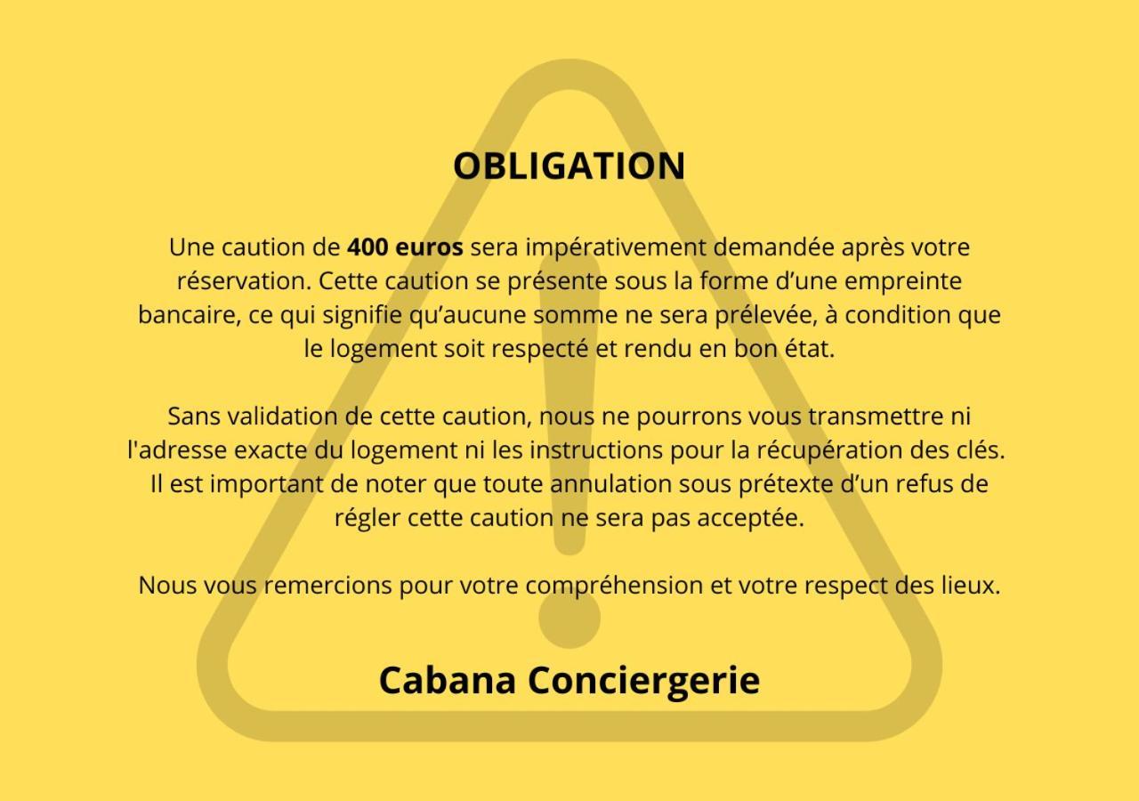 Cabana & Miami 70'S - Proche Parking Et Epicerie Mâcon 外观 照片